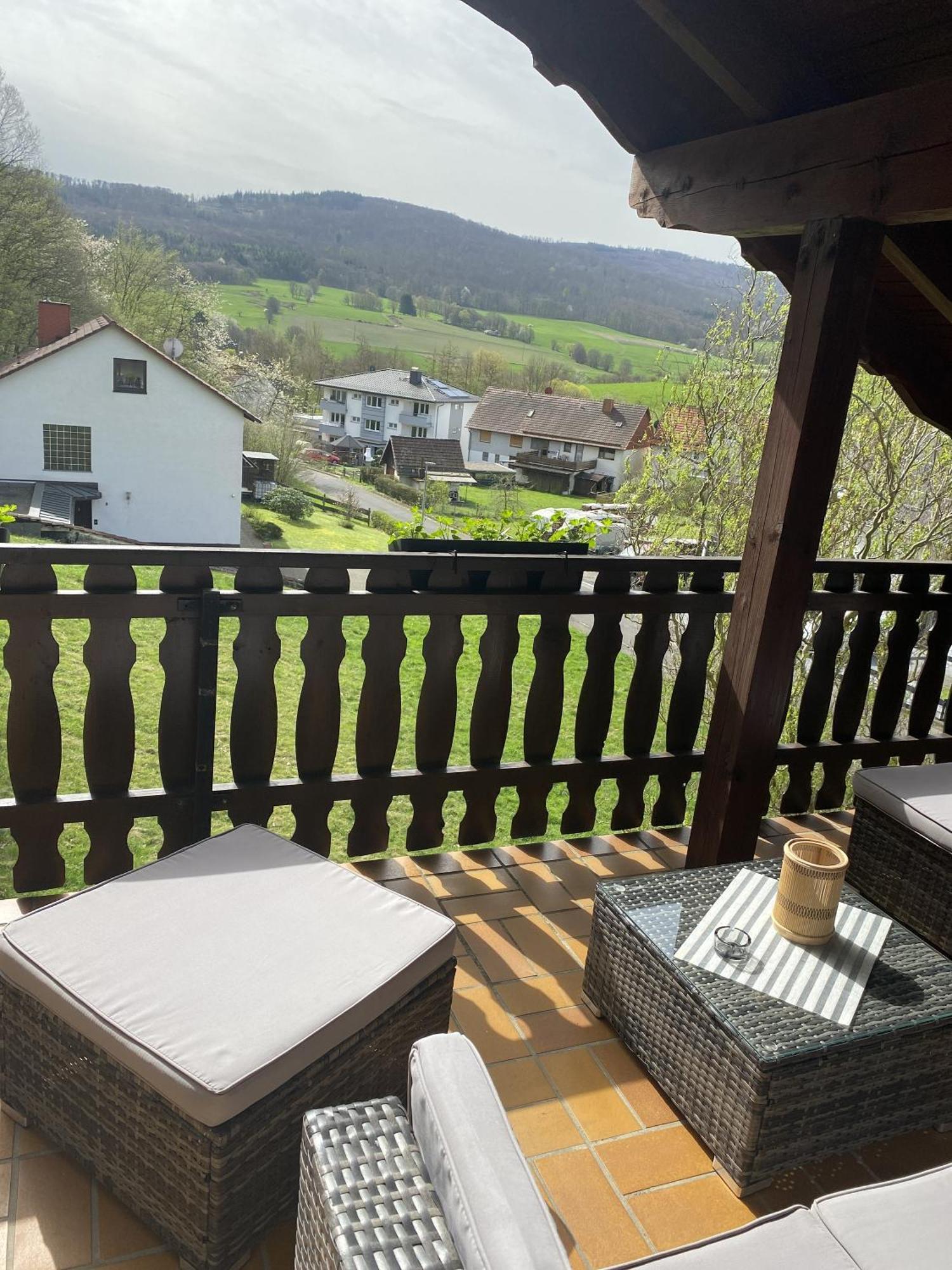 Zur Schoenen Aussicht Bad Wildungen Exteriér fotografie