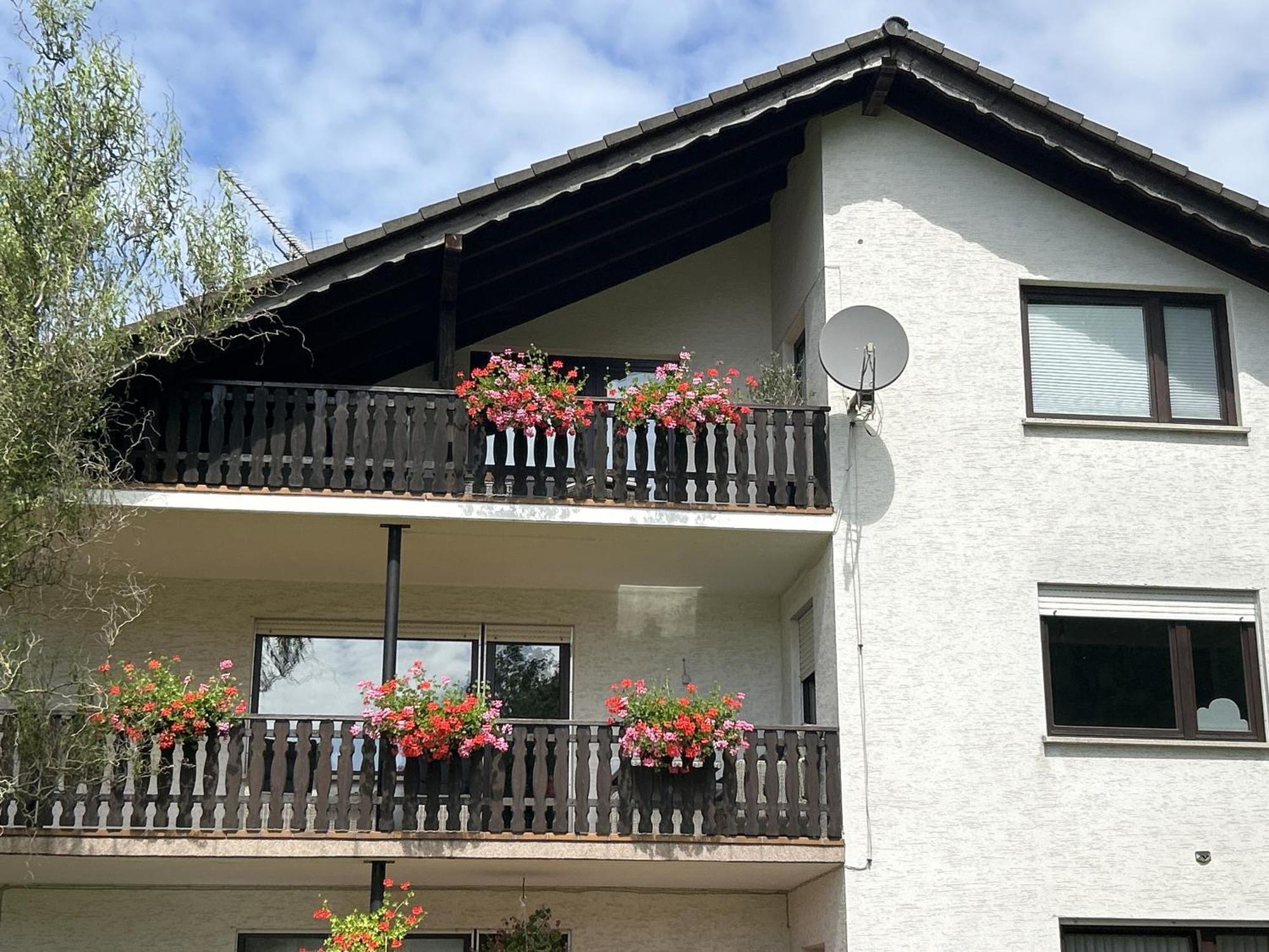 Zur Schoenen Aussicht Bad Wildungen Exteriér fotografie